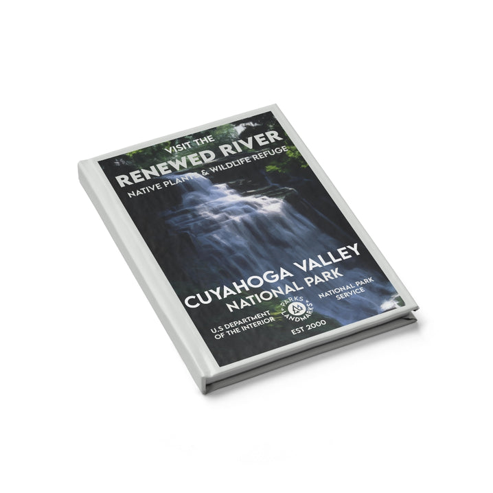 Cuyahoga Valley National Park Hardcover Blank Page Journal - WPA Style