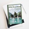 Kenai Fjords National Park Hardcover Lined Journal - WPA Style