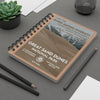 Great Sand Dunes National Park Spiral Bound Journal - Lined - WPA Style