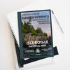 Isle Royale National Park Hardcover Blank Page Journal - WPA Style