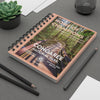 Congaree National Park Spiral Bound Journal - Lined - WPA Style