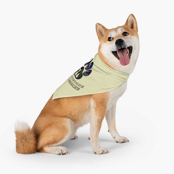 Yellowstone National Park Dog Bandana - Yellowstone Pet Bandana