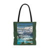 Wrangell‚ St.Elias National Park Tote Bag - WPA Style