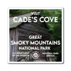 Great Smoky Mountains National Park Magnet - WPA Style