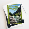 Black Canyon of the Gunnison National Park Hardcover Lined Journal - WPA Style