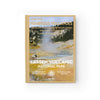 Lassen Volcanic National Park Hardcover Lined Journal - WPA Style