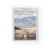 Death Valley National Park Hardcover Blank Page Journal - WPA Style