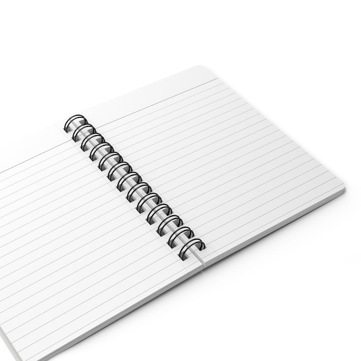 Death Valley National Park Spiral Bound Journal - Lined - WPA Style