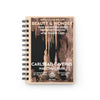 Carlsbad Caverns National Park Hardcover Lined Journal - WPA Style