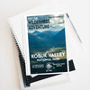 Kobuk Valley National Park Hardcover Blank Page Journal - WPA Style