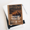 Theodore Roosevelt National Park Hardcover Blank Page Journal - WPA Style