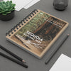 Sequoia National Park Spiral Bound Journal - Lined - WPA Style