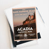 Acadia National Park Spiral Bound Journal - Lined - WPA Style
