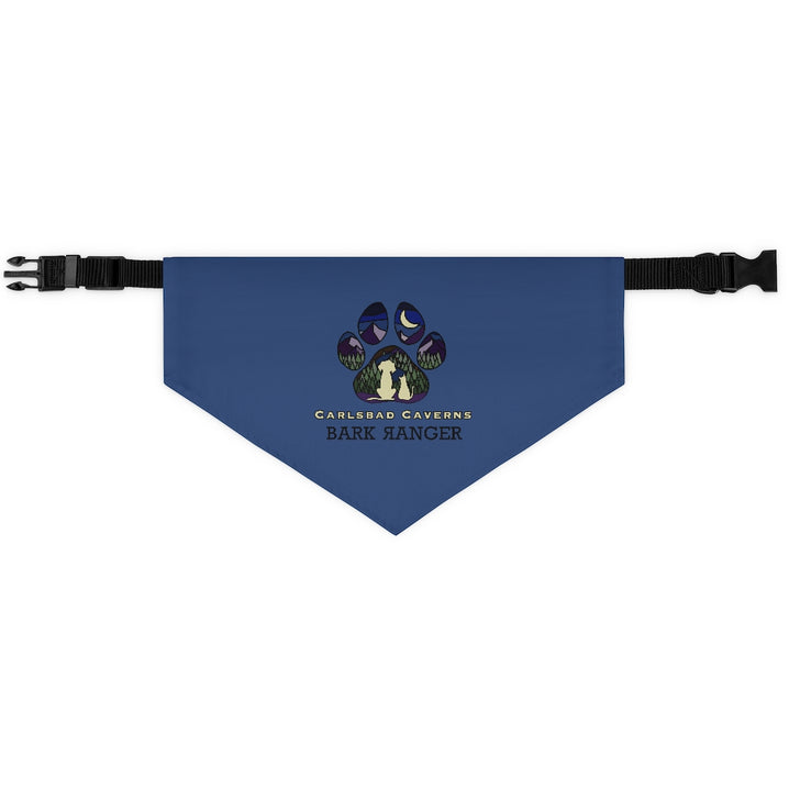 Carlsbad Caverns National Park Dog Bandana - Carlsbad Caverns Pet Bandana w/ Collar