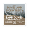 Great Sand Dunes National Park Magnet - WPA Style