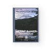 Mount Rainier National Park Hardcover Blank Page Journal - WPA Style