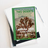 Joshua Tree National Park Hardcover Lined Journal - WPA Style