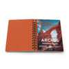 Arches National Park Spiral Bound Journal - Lined - WPA Style