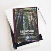 Redwood National Park Hardcover Blank Page Journal - WPA Style