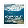 Kobuk Valley National Park Magnet - WPA Style