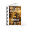 Wind Cave National Park Spiral Bound Journal - Lined - WPA Style