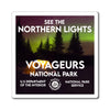 Voyageurs National Park Magnet - WPA Style