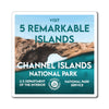 Channel Islands National Park Magnet - WPA Style