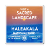 Haleakala National Park Magnet - WPA Style