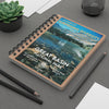 Great Basin National Park Spiral Bound Journal - Lined - WPA Style