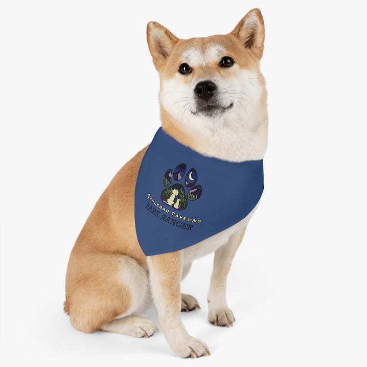 Carlsbad Caverns National Park Dog Bandana - Carlsbad Caverns Pet Bandana w/ Collar