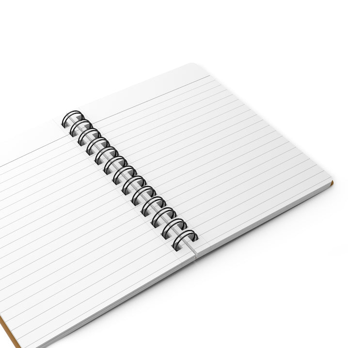 Denali National Park Spiral Bound Journal - Lined - WPA Style