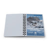 Rocky Mountain National Park Spiral Bound Journal - Lined - WPA Style