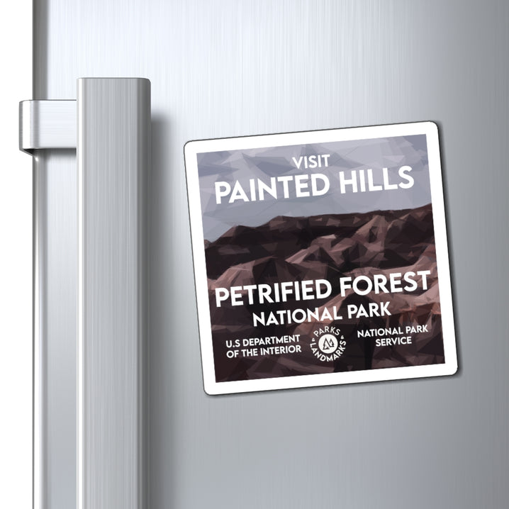 Petrified Forest National Park Magnet - WPA Style