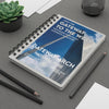 Gateway Arch National Park Spiral Bound Journal - Lined - WPA Style