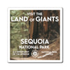 Sequoia National Park Magnet - WPA Style