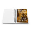 Wind Cave National Park Spiral Bound Journal - Lined - WPA Style