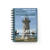 Biscayne National Park Spiral Bound Journal - Lined - WPA Style