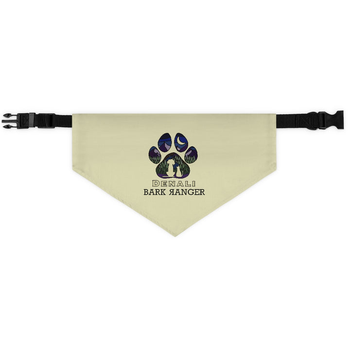 Denali National Park Dog Bandana - Denali Pet Bandana w/ Collar