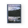 Mount Rainier National Park Hardcover Lined Journal - WPA Style
