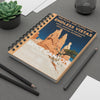 Bryce Canyon National Park Spiral Bound Journal - Lined - WPA Style