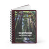 Redwood National Park Spiral Bound Journal - Lined - WPA Style