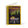 Voyageurs National Park Spiral Bound Journal - Lined - WPA Style