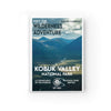 Kobuk Valley National Park Hardcover Lined Journal - WPA Style