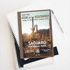 Saguaro National Park Hardcover Blank Page Journal - WPA Style