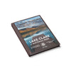 Lake Clark National Park Hardcover Blank Page Journal - WPA Style