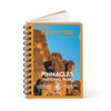 Pinnacles National Park Spiral Bound Journal - Lined - WPA Style