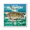 Dry Tortugas National Park Magnet - WPA Style