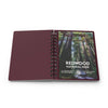 Redwood National Park Spiral Bound Journal - Lined - WPA Style