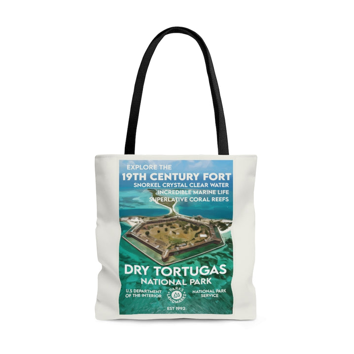 Dry Tortugas National Park Tote Bag - WPA Style