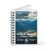 Kobuk Valley National Park Spiral Bound Journal - Lined - WPA Style
